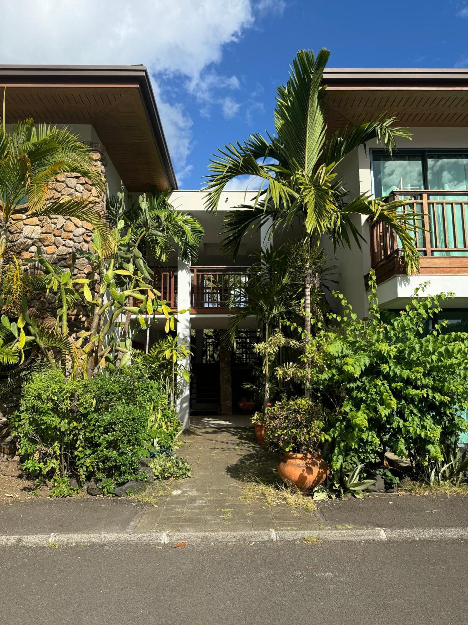 Havre De Paix Avec Piscine Et Plage Idyllique Apartment Punaauia  Exterior photo