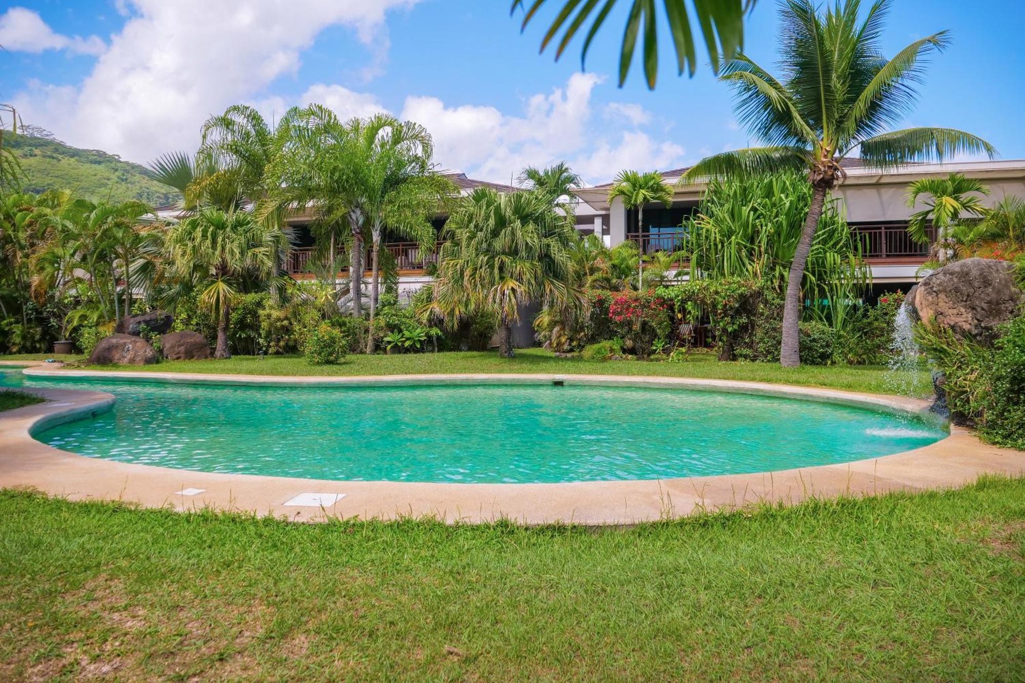 Havre De Paix Avec Piscine Et Plage Idyllique Apartment Punaauia  Exterior photo